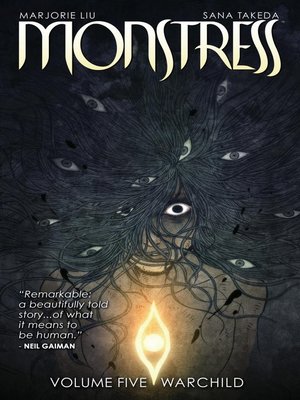 cover image of Monstress (2015), Volume 5